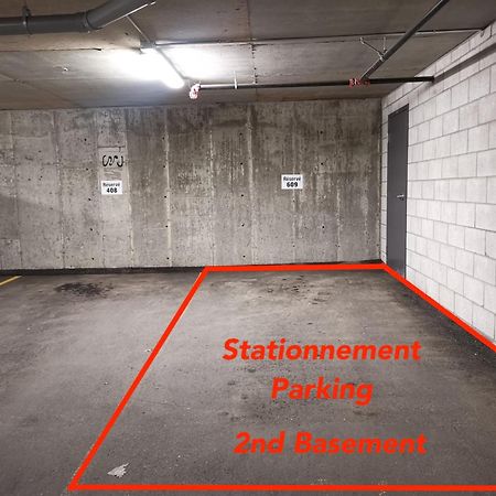 Penthouse With Free Indoor Parking Downtown Daire Québec Dış mekan fotoğraf
