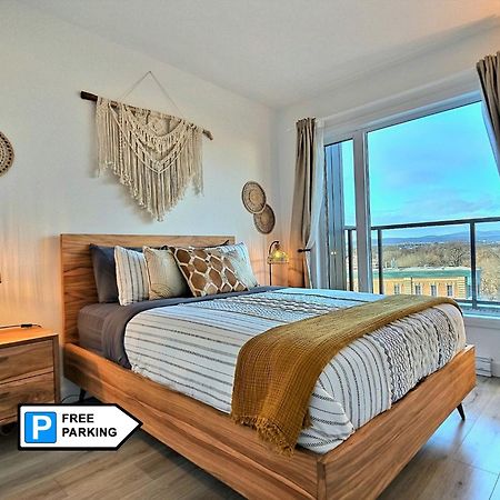 Penthouse With Free Indoor Parking Downtown Daire Québec Dış mekan fotoğraf