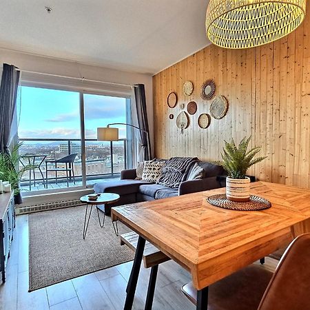Penthouse With Free Indoor Parking Downtown Daire Québec Dış mekan fotoğraf