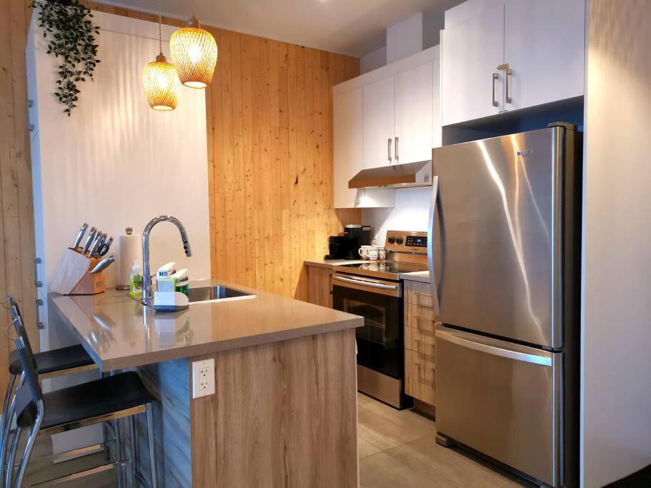 Penthouse With Free Indoor Parking Downtown Daire Québec Dış mekan fotoğraf