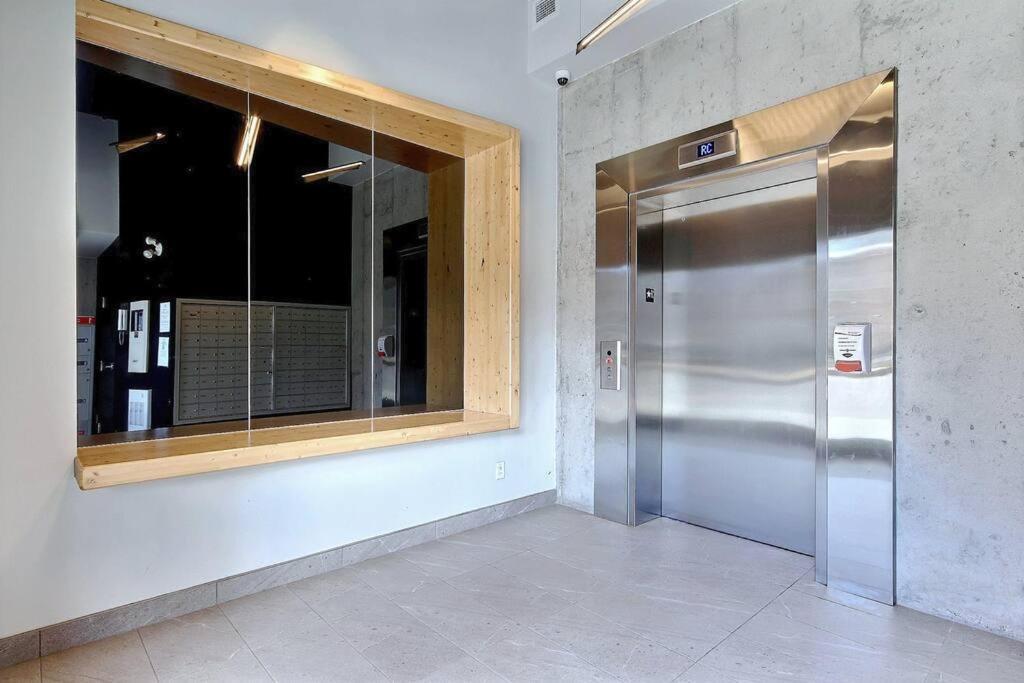 Penthouse With Free Indoor Parking Downtown Daire Québec Dış mekan fotoğraf