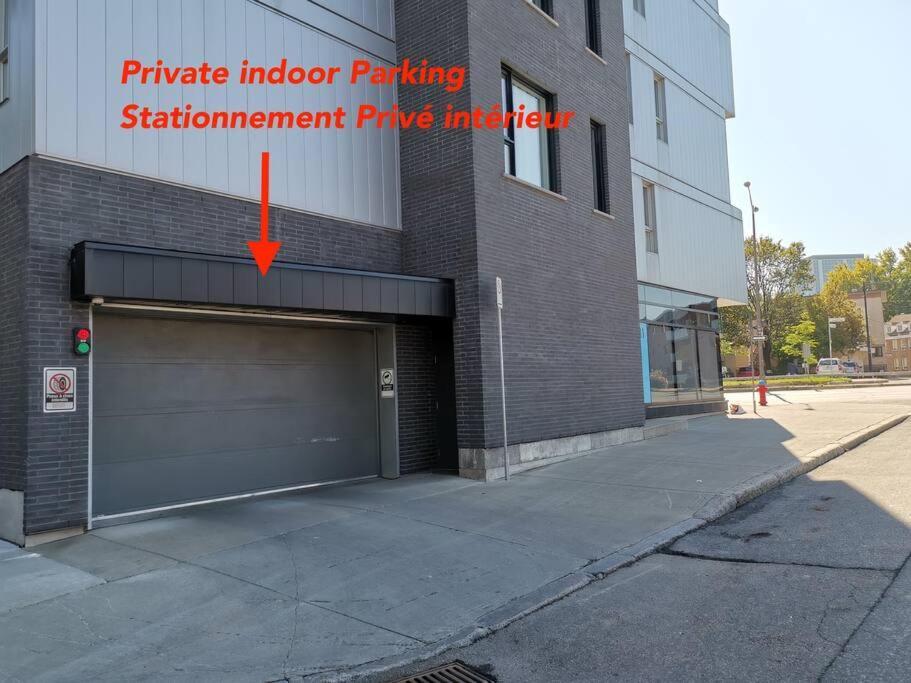 Penthouse With Free Indoor Parking Downtown Daire Québec Dış mekan fotoğraf