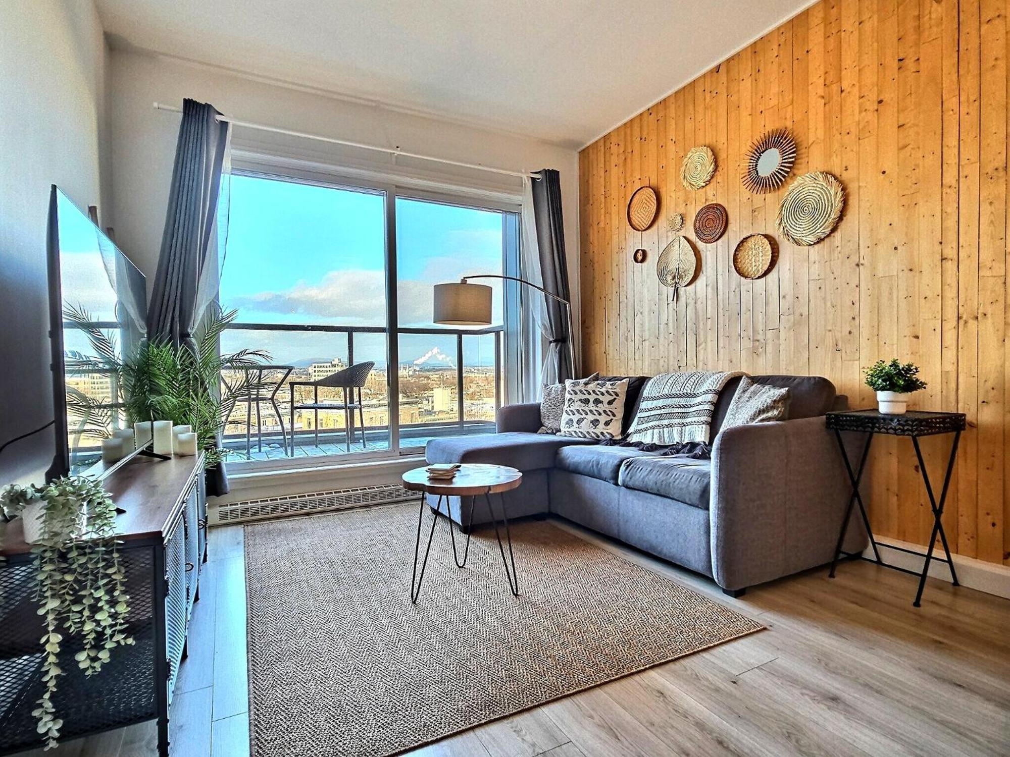 Penthouse With Free Indoor Parking Downtown Daire Québec Dış mekan fotoğraf